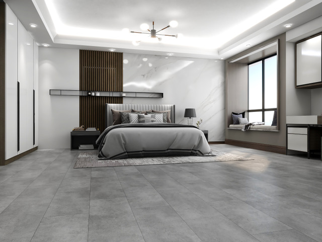 iCladd Concrete Slate Max - Tiled Style 1200 X 600 X 5mm Foam Backed